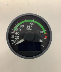 Diamond J Inc N2 N617-9023 Learjet Percent Indicator  P/N 64000-002